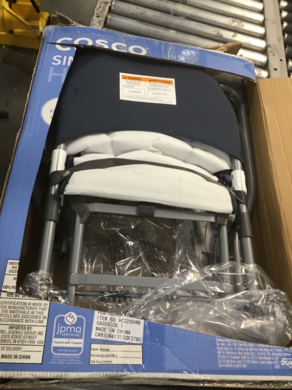 Photo 2 of Cosco Simple Fold High Chair