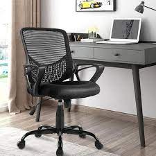 Photo 1 of Oif Modern Mesh Task Chair, Supports Up To 250 Lbs., Black Seat/black Back, Black Base
