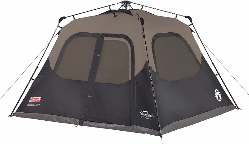 Photo 1 of Coleman Camping Tent | 6 Person Cabin Tent with Instant Setup