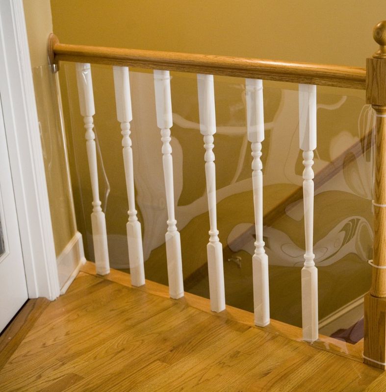 Photo 1 of Cardinal Gates Banister Shield Clear (15-Feet)