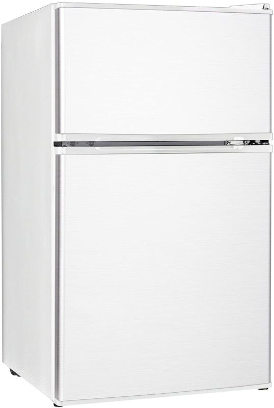 Photo 1 of Equator Midea 3.1 Cu Ft E-Star Two Door Compact Refrigerator, White