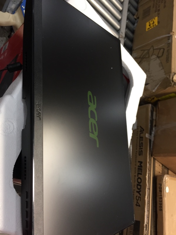 Photo 1 of Acer Sb220q Bi 21.5" Full HD (1920 x 1080) IPS Ultra-Thin Zero Frame Monitor