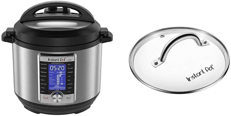 Photo 1 of Instant Pot Ultra 10-in-1 Electric Pressure Cooker, Slow Cooker, Rice Cooker, Steamer, Saute, Yogurt Maker, Cake Maker, Egg