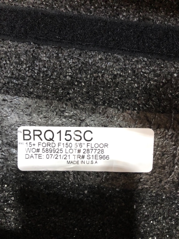 Photo 4 of BedRug BRQ15SCK Bed Liner