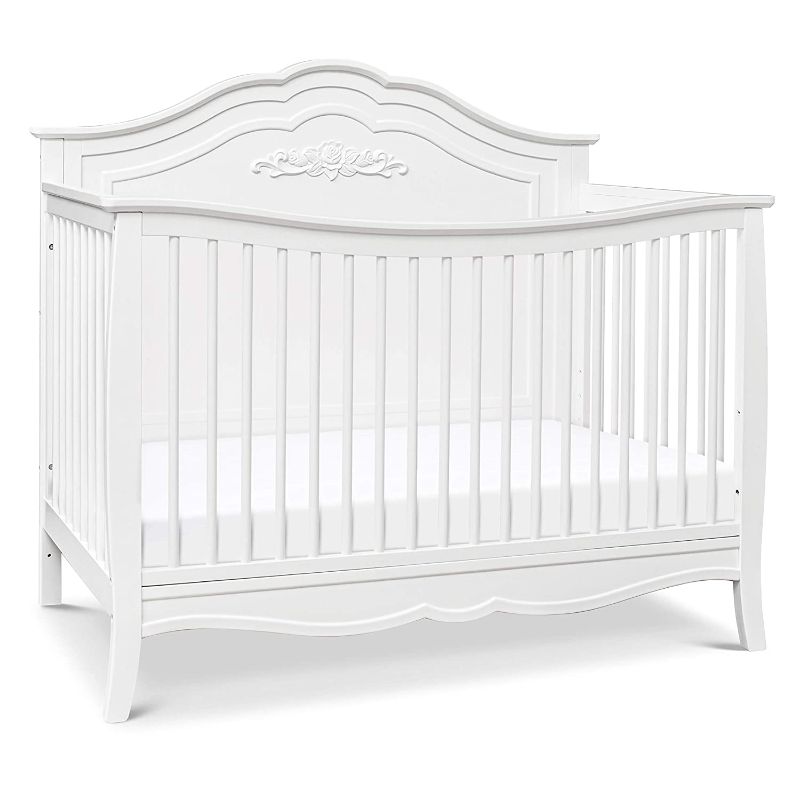 Photo 1 of DaVinci Fiona 4-in-1 Convertible Crib in White
