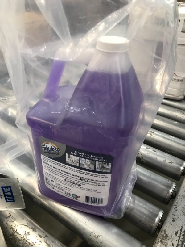 Photo 2 of Fabuloso All-Purpose Cleaner, Lavender Scent, 1gal Bottle