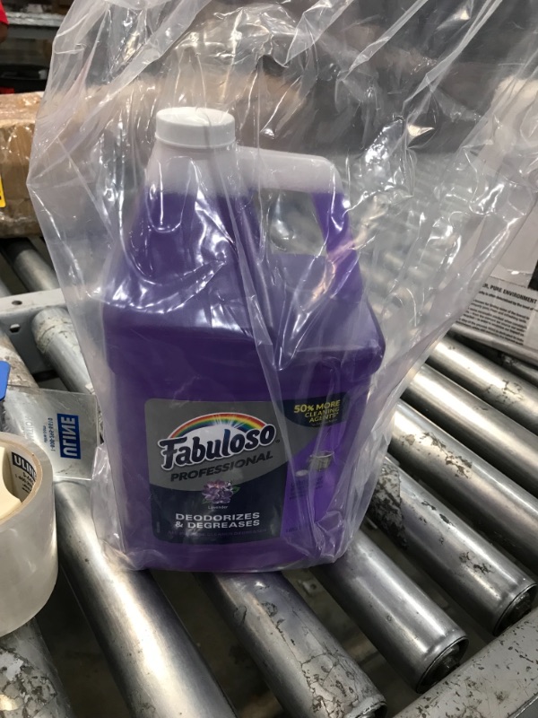 Photo 3 of Fabuloso All-Purpose Cleaner, Lavender Scent, 1gal Bottle