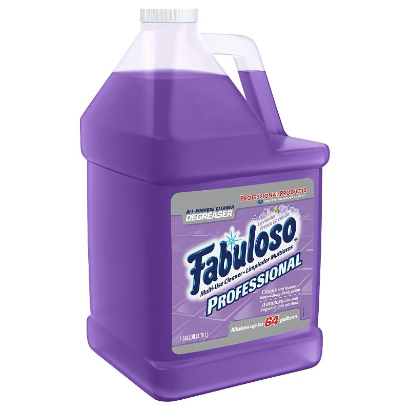 Photo 1 of Fabuloso All-Purpose Cleaner, Lavender Scent, 1gal Bottle