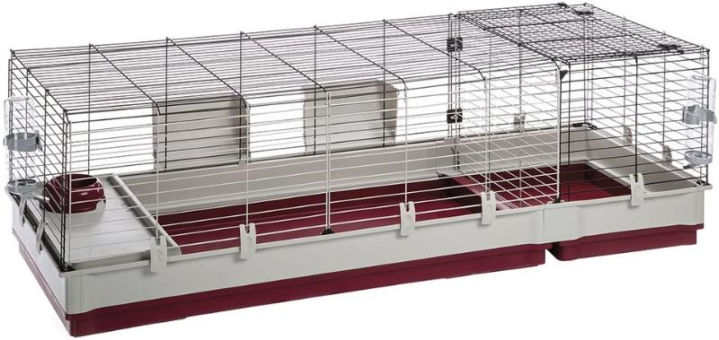 Photo 1 of **parts only ** Ferplast Krolik 160 Rabbit & Guinea Pig Cage, XX-Large