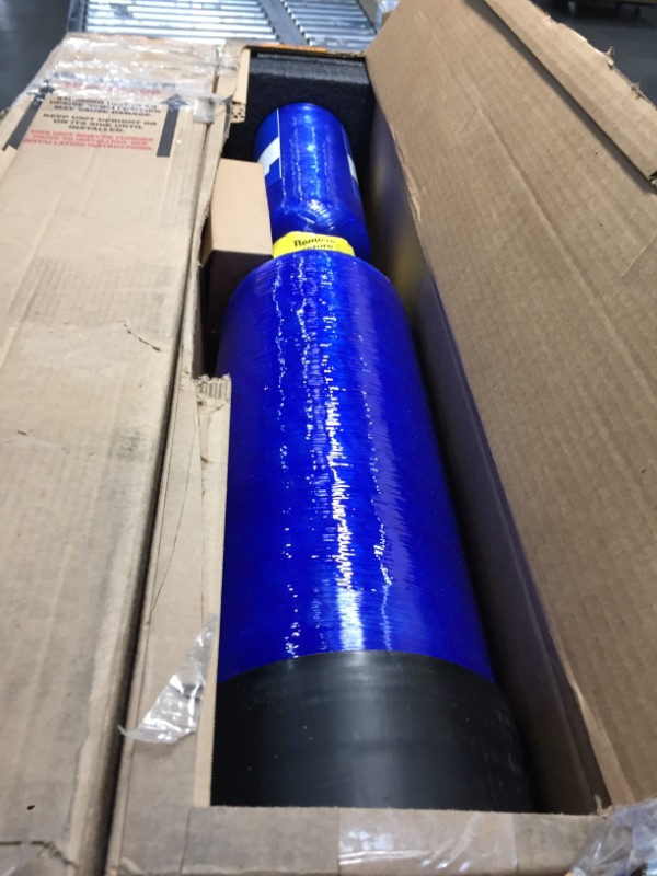 Photo 4 of **INCOMPLETE, PACKAGES OF 3**
Aquasana Whole House Water Filter System - Water Softener Alternative - Salt-Free Descaler, Carbon & KDF Home Water Filtration - Filters Sediment & 97% Of Chlorine - 1,000,000 Gl - EQ-1000-AST
