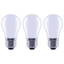 Photo 1 of 100-Watt Equivalent A15 Dimmable Appliance Fan Frosted Glass Filament LED Vintage Edison Light Bulb Daylight 4 BOXES (3-Pack)
