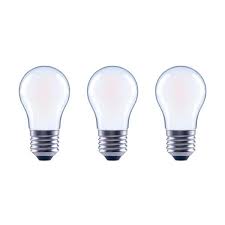 Photo 1 of 100-Watt Equivalent A15 Dimmable Appliance Fan Frosted Glass Filament LED Vintage Edison Light Bulb Daylight 4 BOXES(3-Pack)
