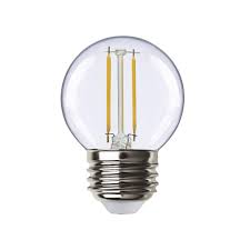 Photo 1 of 25-Watt Equivalent G16.5 ENERGY STAR and CEC Title 20 Dimmable Filament LED Light Bulb Daylight 5000K (3-Pack)
4 BOXES 