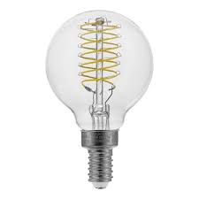 Photo 1 of 60-Watt Equivalent G16.5 Dimmable Fine Bendy Filament LED Vintage Edison Light Bulb Bright White (2-Pack)
4BOXES
