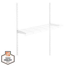 Photo 1 of 3 ft. Adjustable Bookshelf Kit
4PACK 