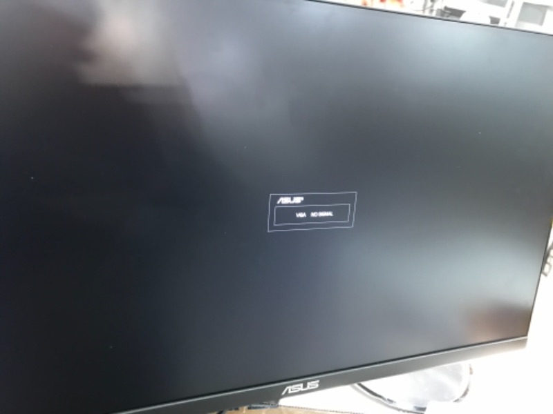 Photo 4 of ASUS VP279 27” Monitor, 1080P Full HD, 75Hz, IPS, Adaptive-Sync/FreeSync, Eye Care, HDMI VGA, Frameless, Low Blue Light, Flicker Free, VESA Wall Mountable
