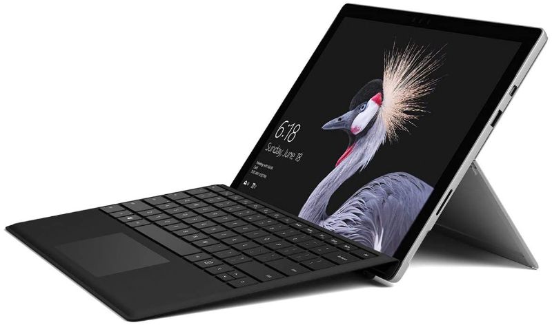 Photo 1 of Microsoft Surface Pro (Intel Core i5, 4GB RAM, 128 GB) FJT-00001*** MISSING KEYBOARD ***
WORKS  GREAT 