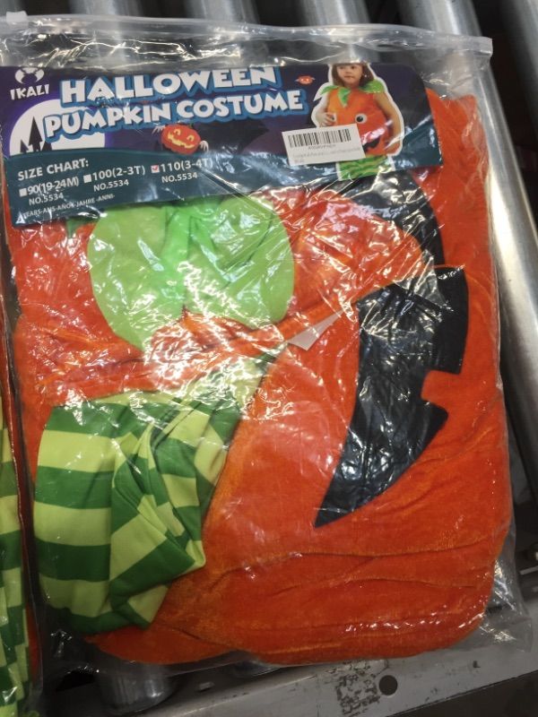 Photo 1 of IKALI Halloween Pumpkin Costume