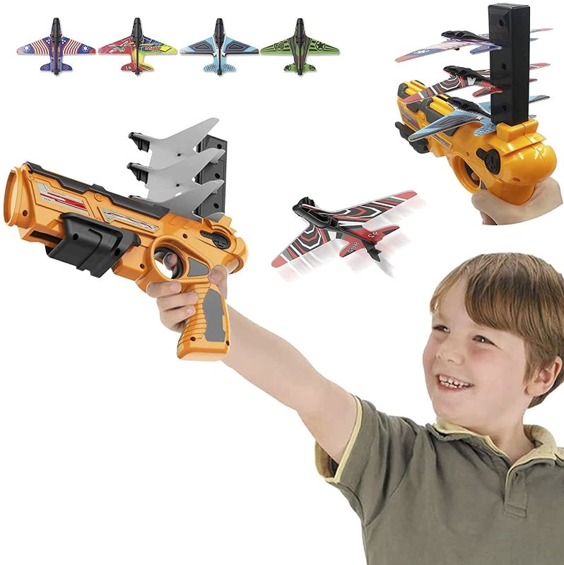 Photo 1 of Bubble Catapult Plane Toy Airplane