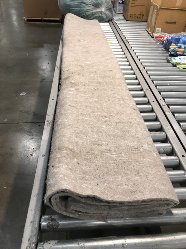 Photo 1 of 7.5ft rug pad, grey