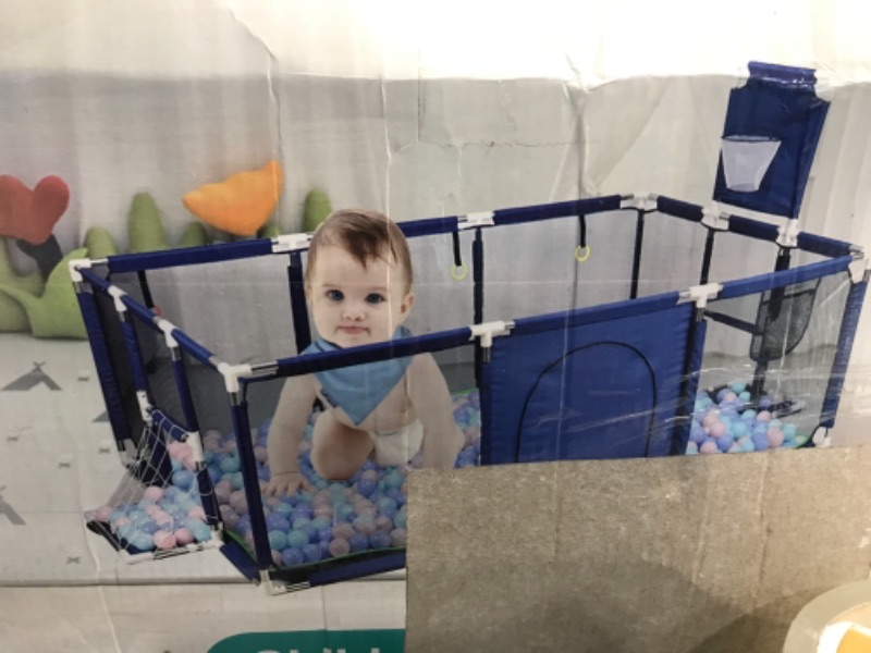 Photo 1 of baby play pen