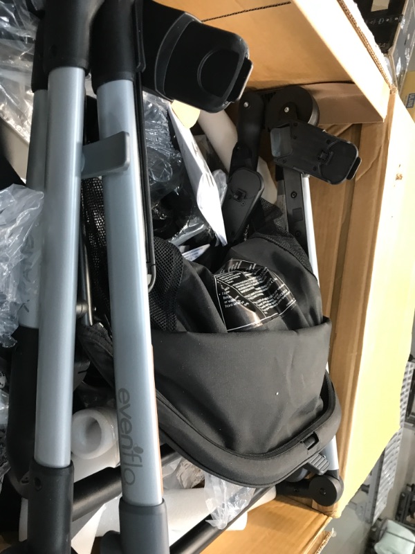 Photo 1 of Evenflo Pivot Xpand Modular Travel System with Safemax Infant Car Seat-Roan
