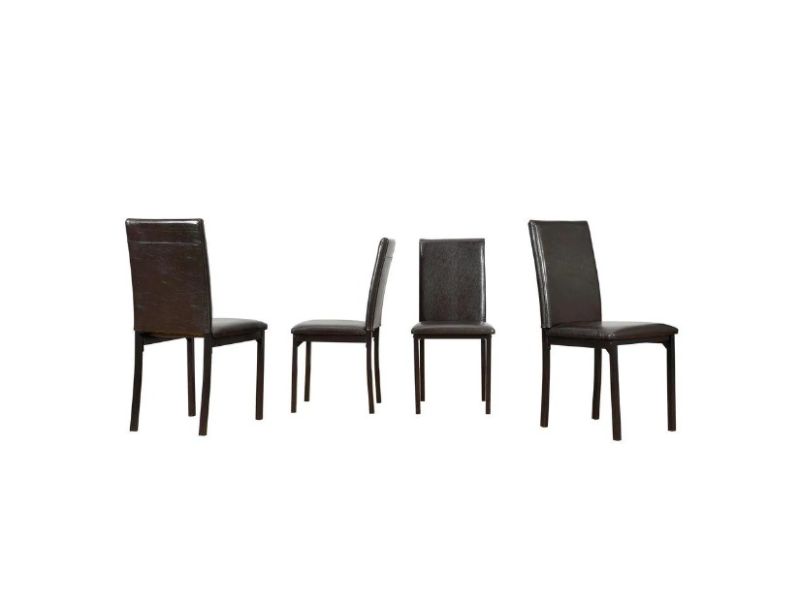 Photo 1 of 
Bedford Black Faux Leather Dining Chair (Set of 4)
by HomeSullivan