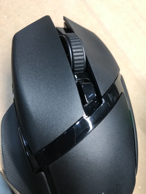 Photo 2 of Razer Basilisk X Hyperspeed Wireless Gaming Mouse: Bluetooth & Wireless Compatible, 16K DPI Optical