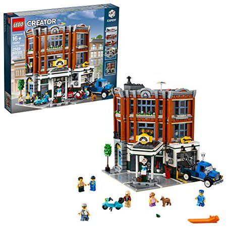 Photo 1 of LEGO Creator Expert Corner Garage Building Kit 