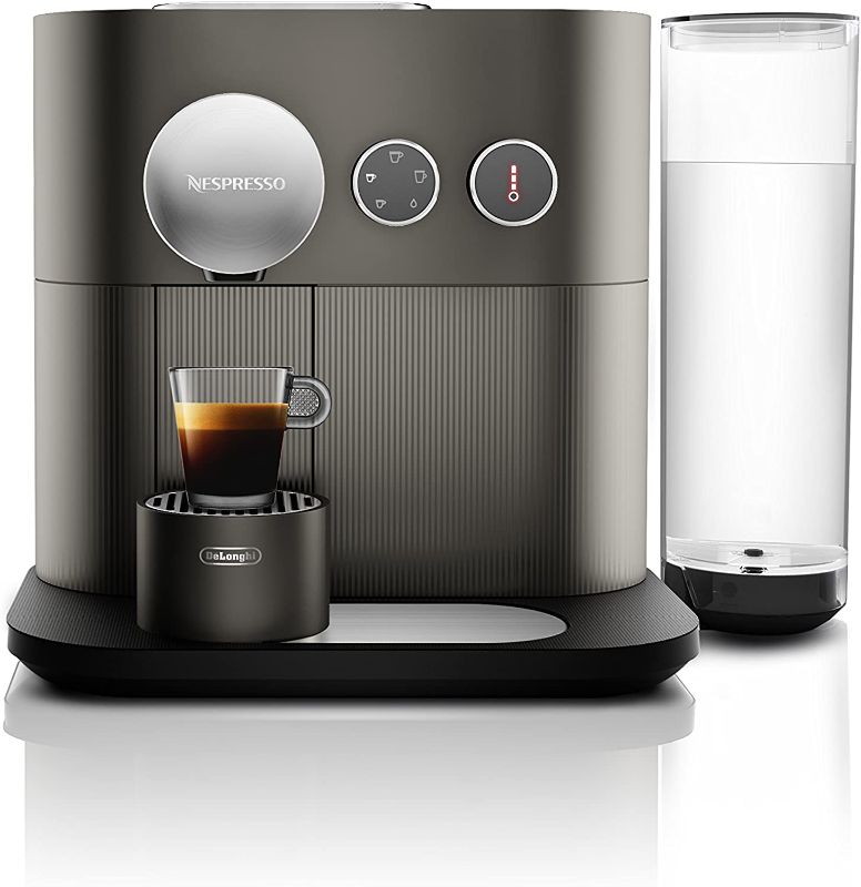 Photo 1 of Nespresso Expert Original Espresso Machine by De'Longhi, Anthracite Grey
