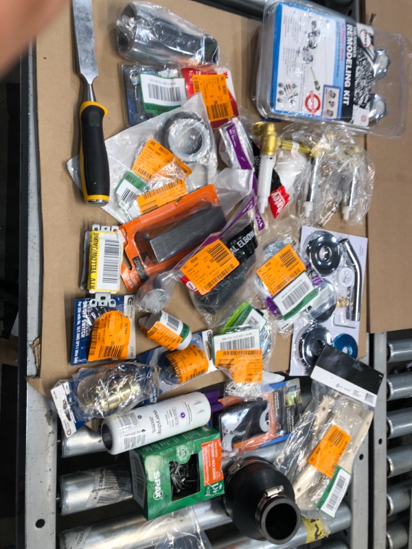 Photo 1 of  SOLD AS IS *** BUNDLE OF ASSORTED  HOME ,  ELECTRICAL & PLUMBING  ITEMS 