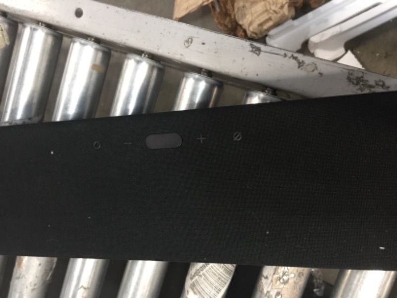 Photo 1 of SAMSUNG HW-Q900A 7.1.2ch Soundbar with Dolby Atmos/DTS:X Alexa Built in(2021), Black
//tested power on //missing remote 