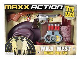 Photo 1 of Maxx Action Western Series Blaze Wild West Deluxe Playset
