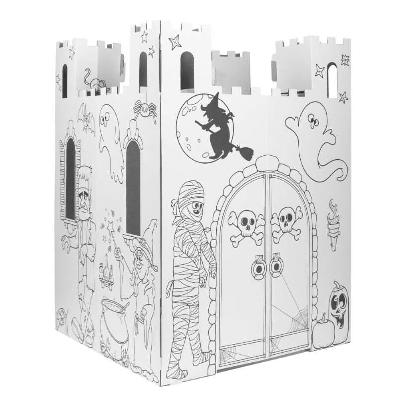 Photo 1 of Easy Playhouse Haunted Castle Cardboard Playhouse
