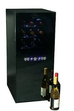 Photo 1 of **DAMAGED**
Koolatron Urban Series 24-Bottle Dual-Zone Wine Cooler
