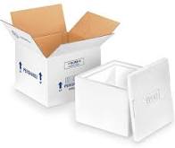 Photo 1 of Insulated Foam Shipping Kit - 9 1?4 x 9 1?4 x 7"