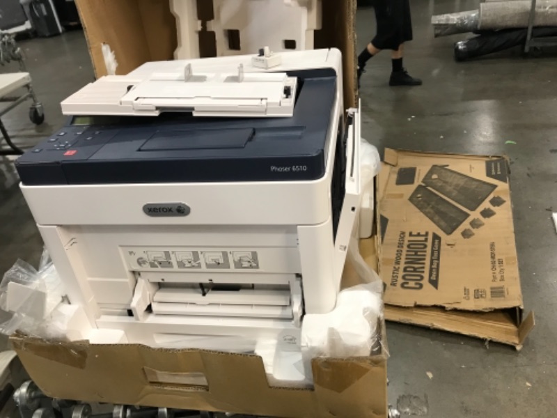 Photo 3 of Xerox Phaser 6510/DNI Color Printer