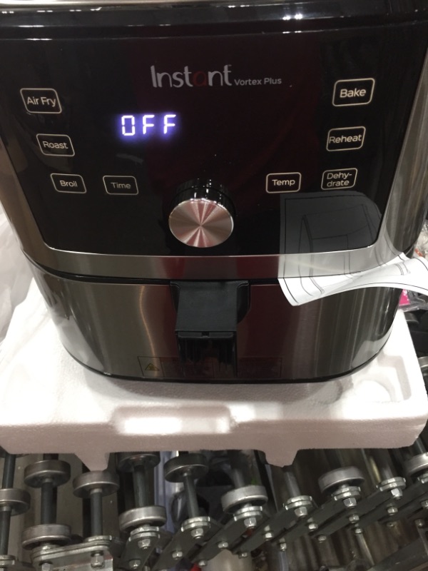 Photo 2 of Instant Vortex Plus 6-in-1 Air Fryer, 6 Quart