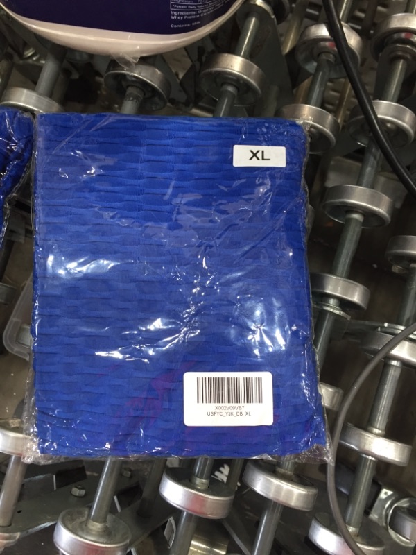 Photo 1 of XL blue leggings 
