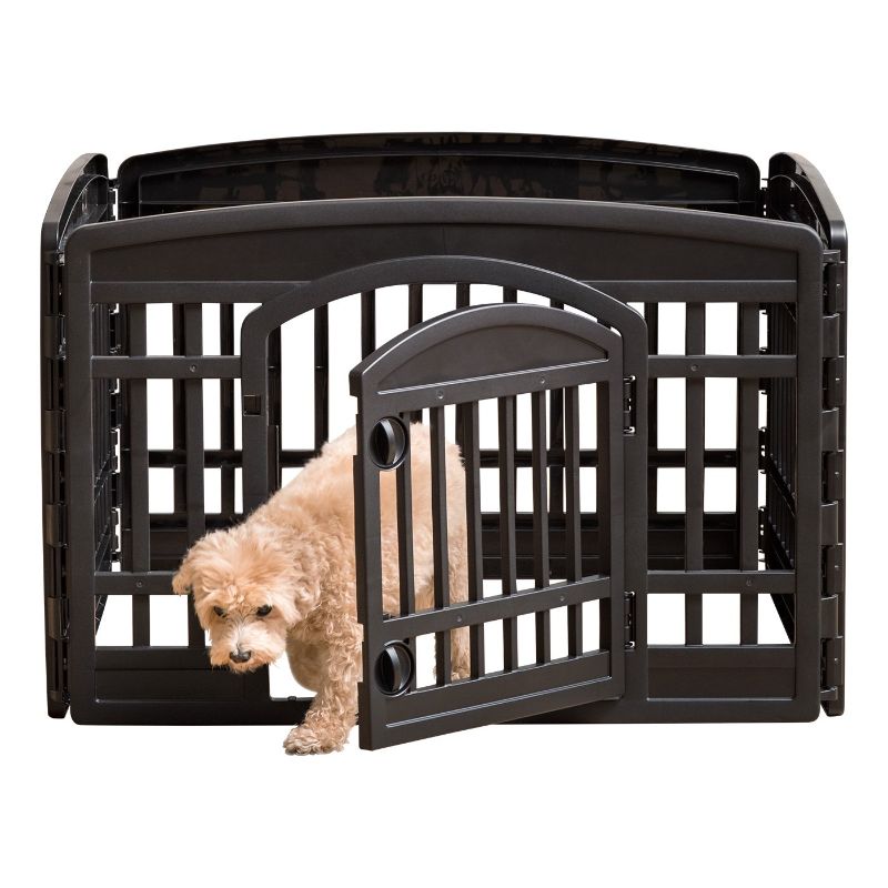 Photo 1 of  4-Panel Plastic Exercise Dog Playpen 22" tall 