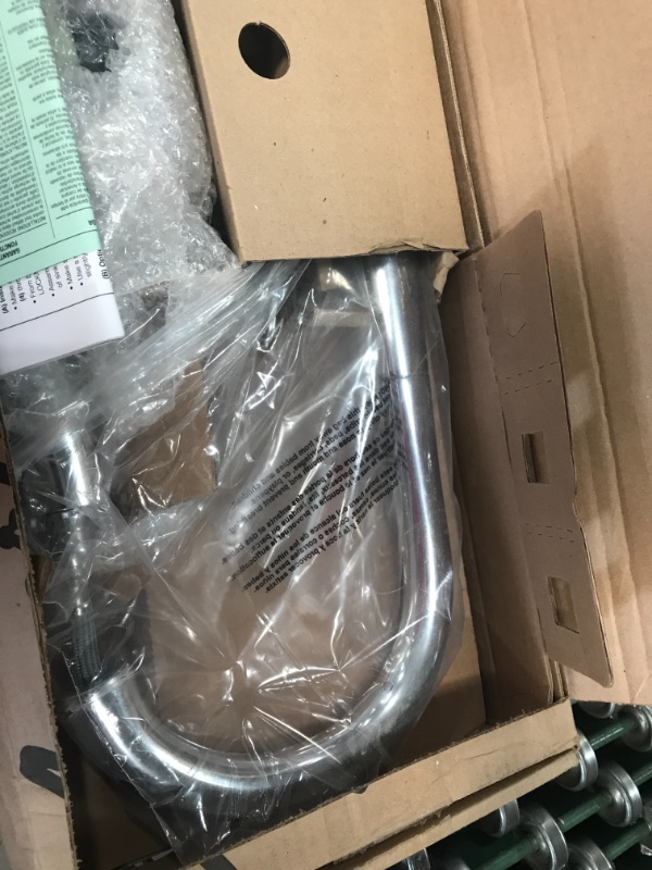 Photo 1 of American Standard Avery Selectronic Pull-Down Kitchen Faucet in Polished Chrome