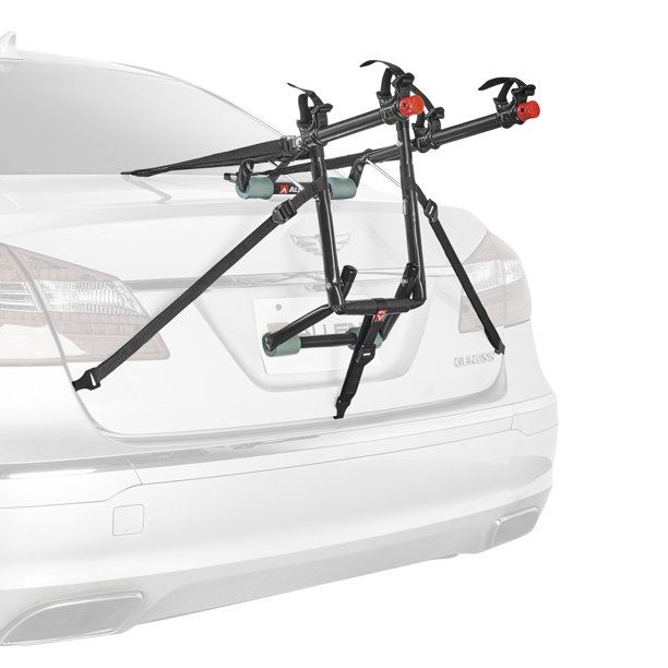 Photo 1 of Allen Sports Deluxe 2-Bicycle Trunk Mounted Bike Rack Carrier, 102DN
