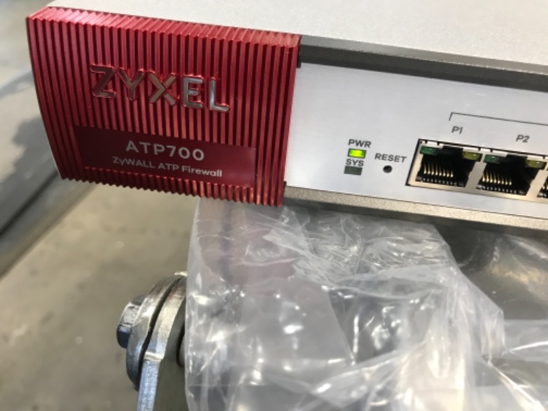 Photo 5 of Zyxel Advanced Threat Protection Security UTM Firewall for Small Business Includes 1-Year UTM Services Bundled and Sandboxing Threat Protection [ATP200]
