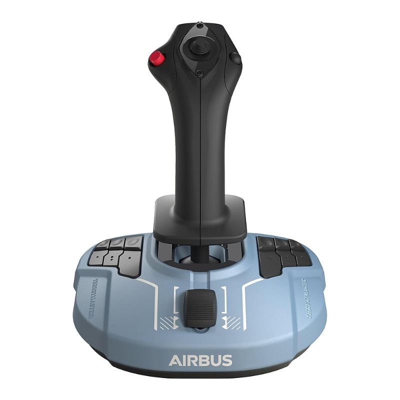 Photo 1 of Thrustmaster TCA Sidestick Airbus Edition Joystick, Grayish Blue
