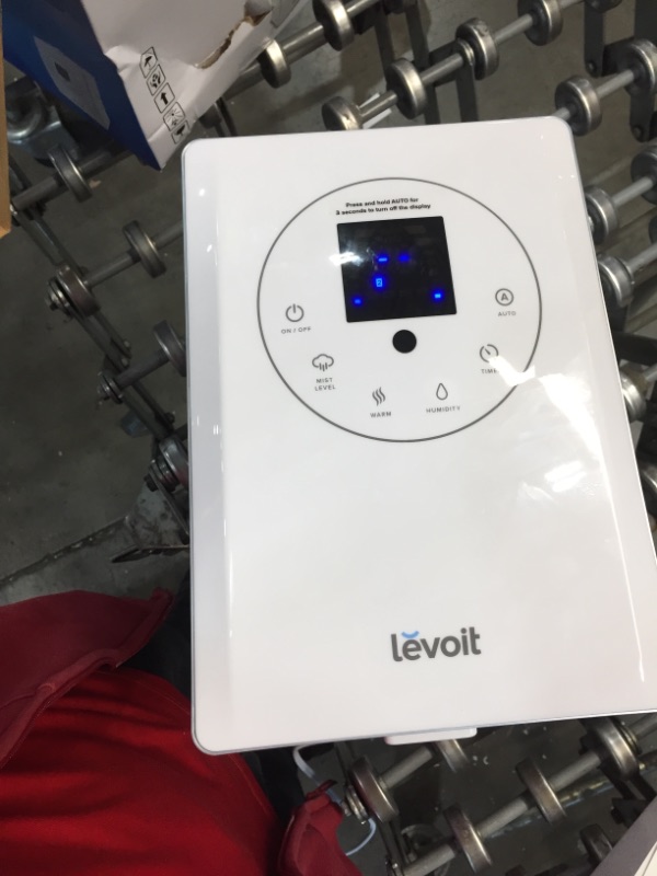 Photo 3 of Levoit Humidifiers, 6L Warm and Cool Mist Ultrasonic Humidifier for Bedroom
**USED**