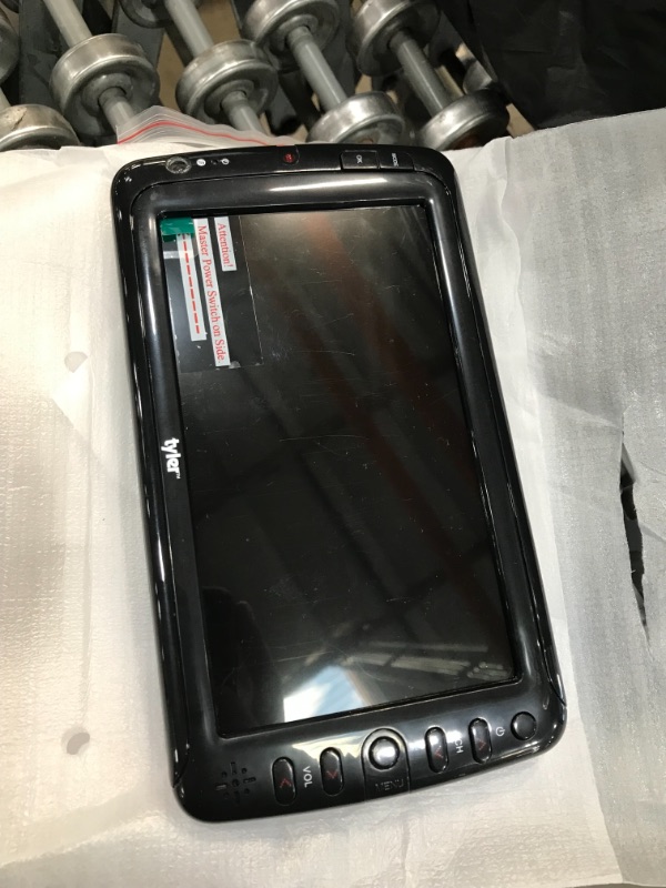 Photo 5 of Tyler TTV701 7" Portable Widescreen LCD TV with Detachable Antennas, Usb/sd Card Slot, Built in Digital Tuner, and AV Inputs