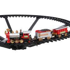 Photo 1 of Home Accents Holiday 14.25 in. Christmas Tree Train