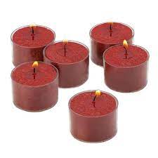 Photo 1 of 2 boxes
Light In The Dark Red Unscented Tealight Candles with Clear Cups (Set of 36) (x2)