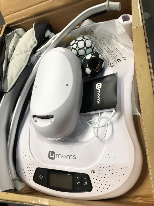Photo 1 of 4Moms Mamaroo 4 Infant Swing - Classic Grey