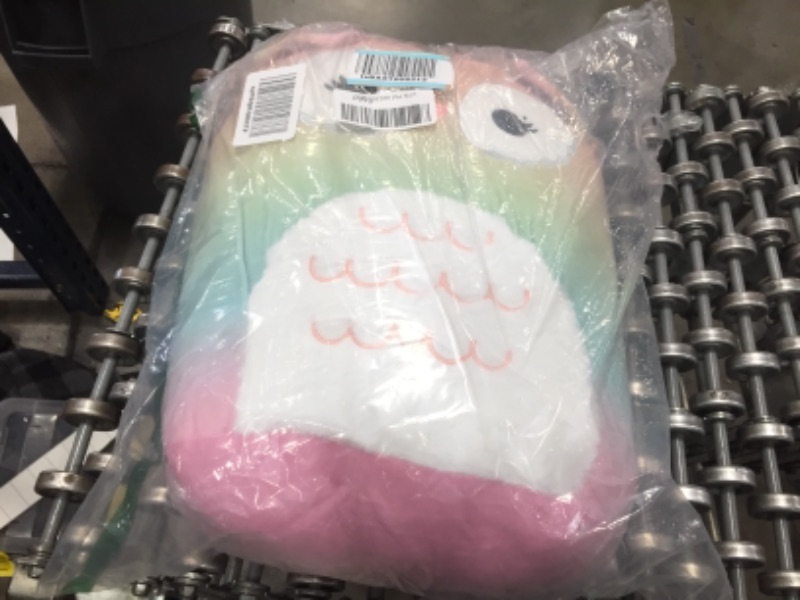 Photo 2 of Squishmallow 16” Britta The Rainbow Owl 2021 Kellytoy
